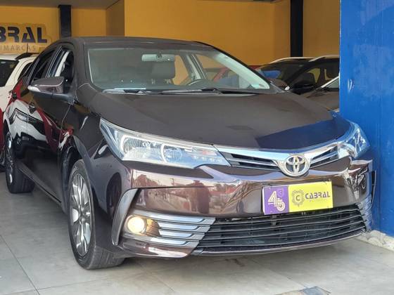 TOYOTA COROLLA 2.0 XEI 16V FLEX 4P AUTOMÁTICO